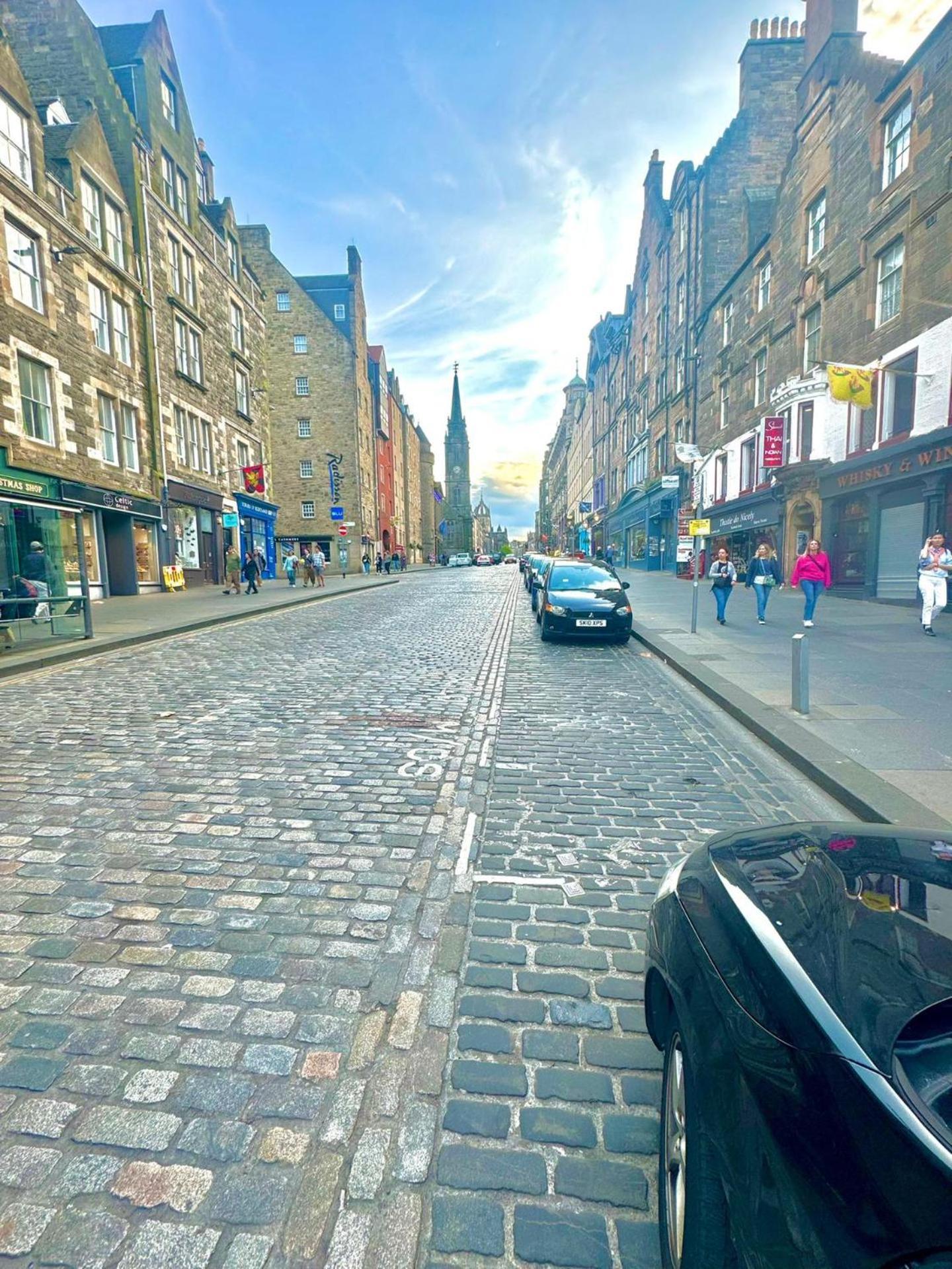 Cozy Edinburgh Apartment Escape Exterior foto