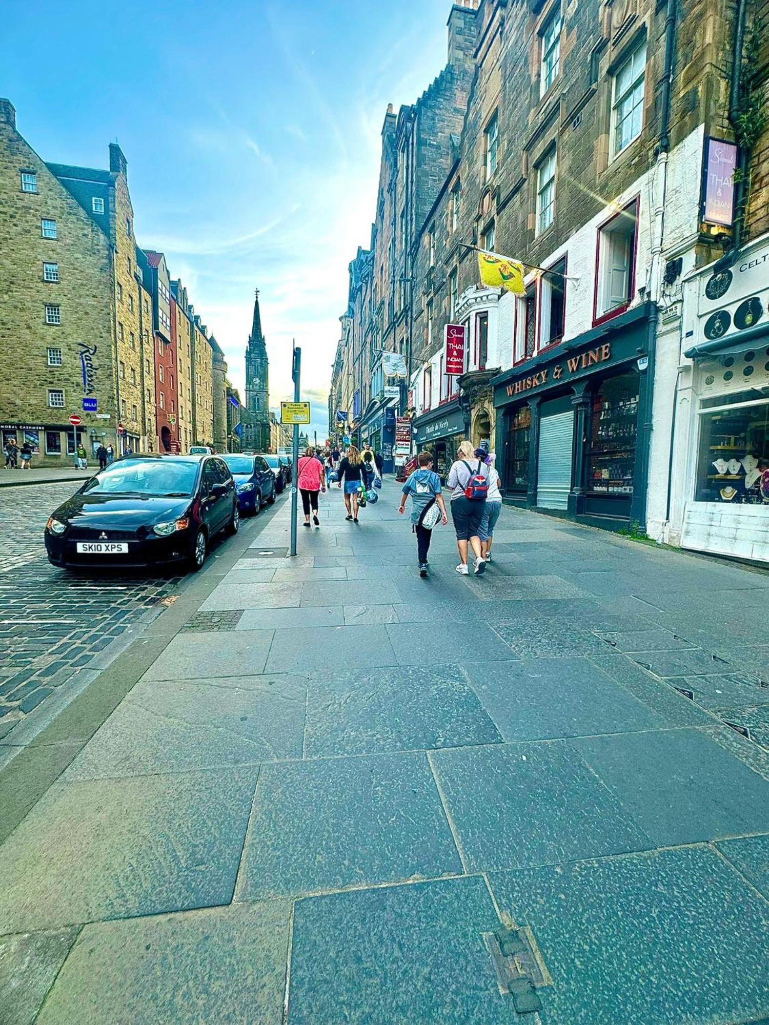 Cozy Edinburgh Apartment Escape Exterior foto